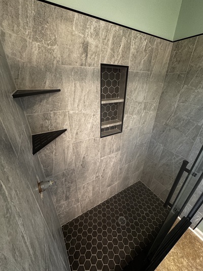 Tile installations in Lehigh Valley and the Poconos